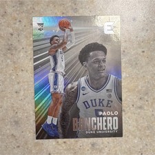 Panini Chronicles Essentials Paolo Banchero Rookie #2 Duke Blue Devils