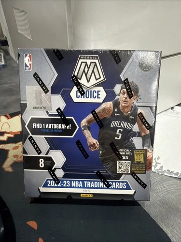 2022-23 Panini Mosaic Basketball Choice Box Sealed New