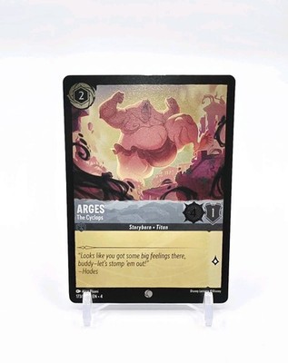 Disney Lorcana TCG Ursula's Return Arges The Cyclops Common Cold Foil 173/204