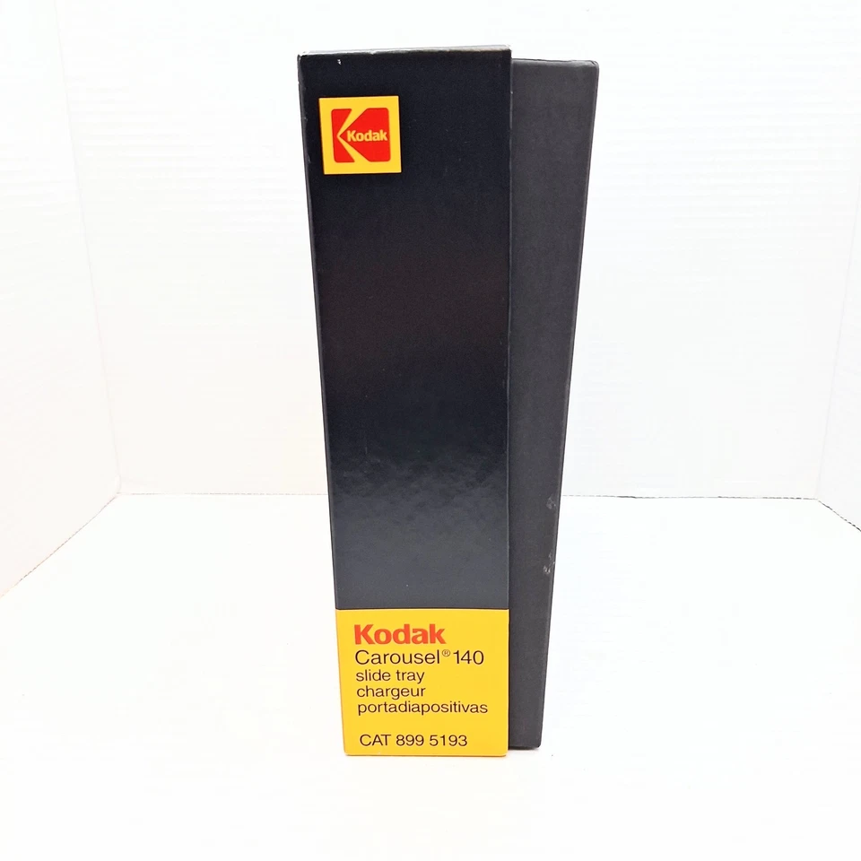 Vintage NOS Kodak Carousel 140 Transvue Projector 35mm Slide Tray + Original Box - Image 3 of 4