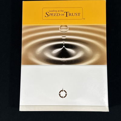 #ad Leading at the Speed of Trust Box Set Franklin Covey Version 3.0 Participant Kit $25.90
