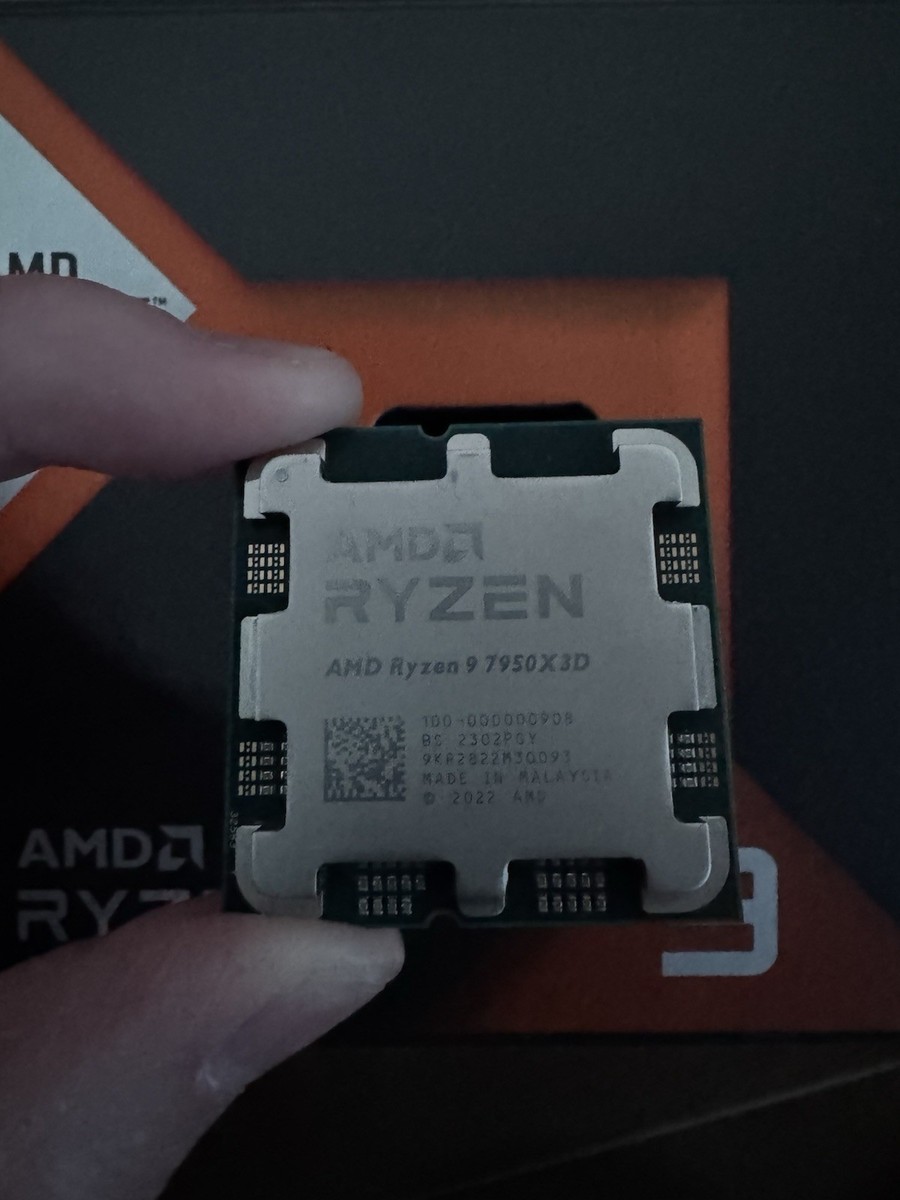 CPU AMD Ryzen 9 7950X3D AM5 CPU AMD Ryzen 9 7950X3D 16-Core 4.2GHz AM5 Processor | Best Buy