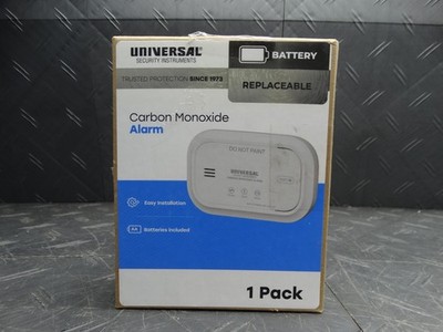 Universal Security Instruments AA Battery Powered Carbon Monoxide Detector