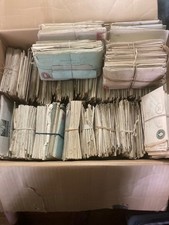 antique letters. Antique papers. 1882-1931. Written in code. History