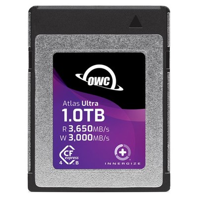 OWC Atlas Ultra 1TB CFexpress 4.0 Type B Memory Card