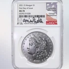 2021-D Morgan Dollar — photo from another recent sale