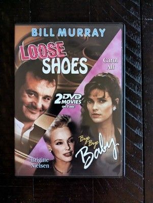 Loose Shoes / Bye Bye Baby Double Feature DVD RARE Brigitte Nielsen, Bill Murray