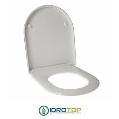 Toilettendeckel für LAUFEN LYRA PLUS HÄNGEND WICKELND THERMOHÄRTEND WEISS