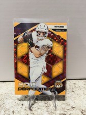 2025 Panini Mosaic - Epic Performers Trey McBride #10 Orange Fluorescent Mosaic
