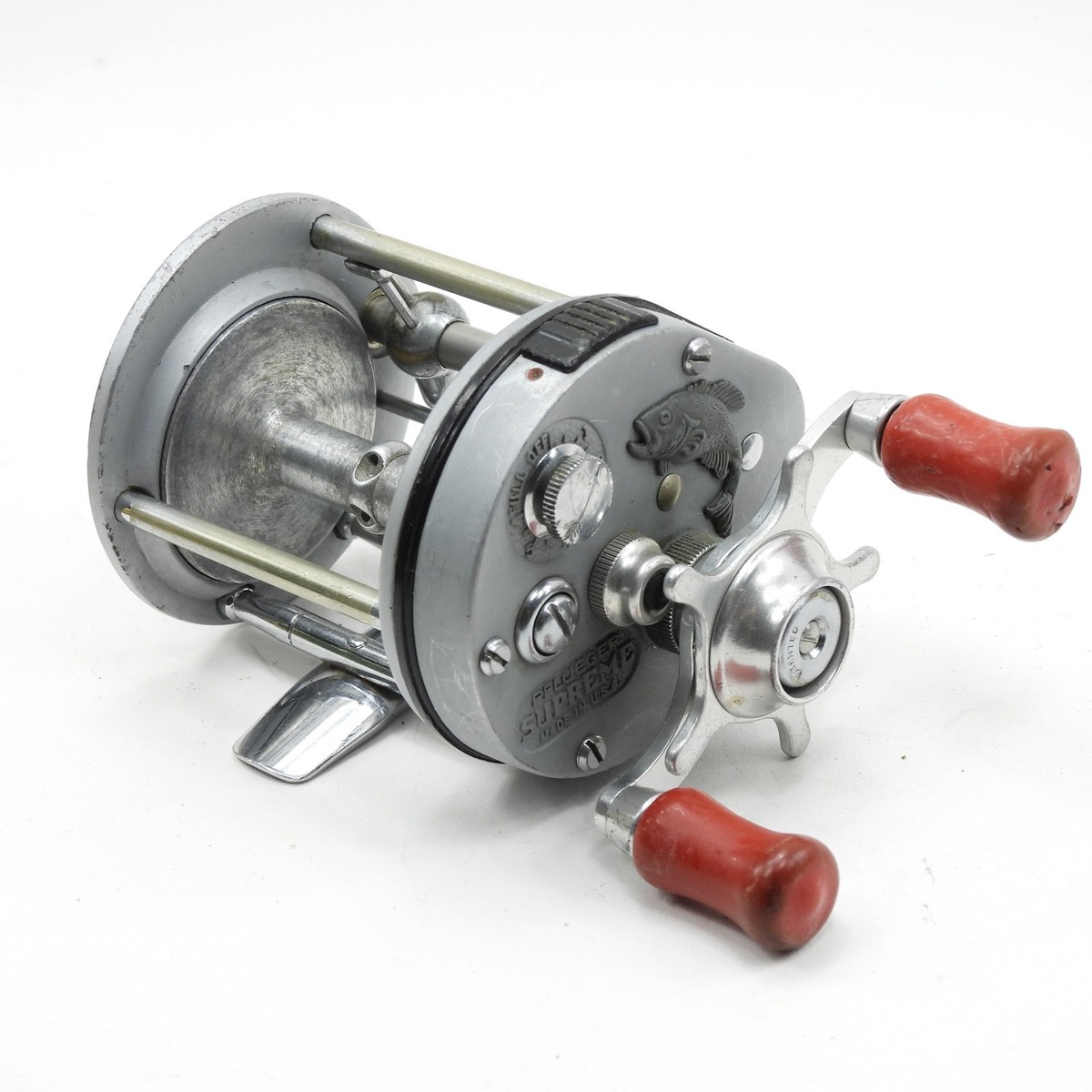 Pflueger Supreme Old Pflueger Reels Vintage Fishing Casting Reel