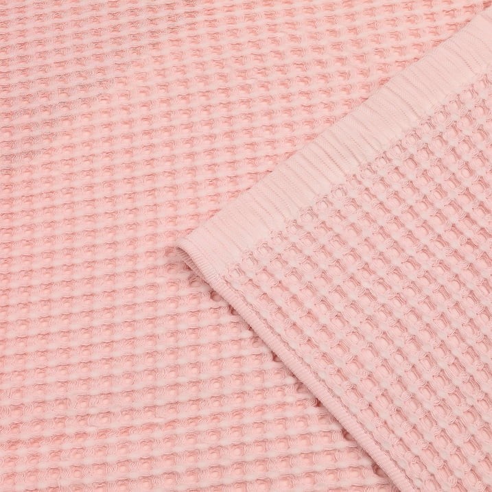 Brooklinen Set of 2 Waffle Bath Towels , 100% Turkish Cotton