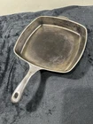Vintage Griswold No 57 Square Cast Iron Skillet