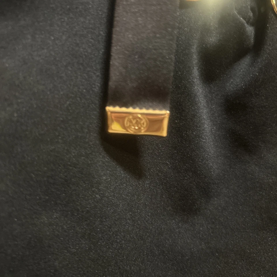 Traje de baño Michael Kors de una pieza para mujer talla 10 rosa profundo MM5W133 Foto 3 de 4