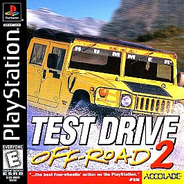 Test Drive Off-Road 2 (Sony PlayStation 1, 1998)