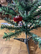 Kurt Adler Snowman Christmas Tree Name Ornament Sandy