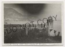 BALLETS RUSSES PHOTO MONACO MONTE-CARLO SERGE LIFAR FORT ANTOINE 1923
