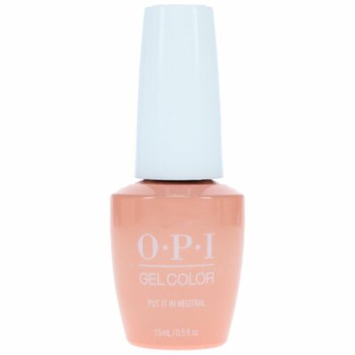 OPI Soak Off Gel Polish/ Nail Lacquer/ Duo T65 PUT IT IN NEUTRAL 0.5oz - Pick 1
