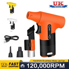120000RPM Powerful Brushless Jet Turbo Fan Turbofan Motor Air Blower Air Duster
