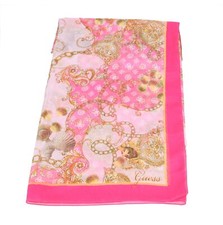 AW8878SIL40 Foulard GUESS Donna Rosa AZ0052_GUES