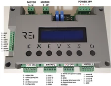 Dual Axis PV Solar Panel Tracking Sun Tracker Electronic REI WiFi