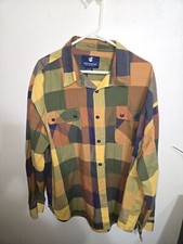 Rockawear Long Sleeve Button Up Mems Size 3XL 