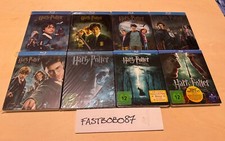 Harry Potter - 8 Steelbook Blu-ray Ed. Limitiert - Import Deutschland