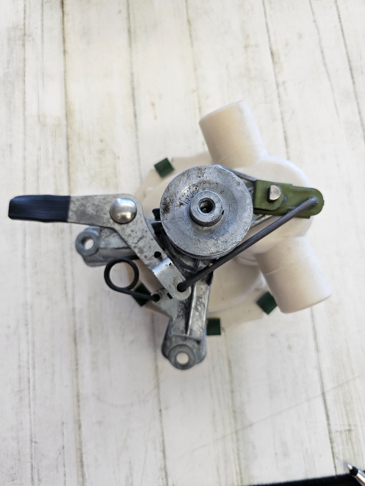 New Whirlpool OEM 350365 359131 359766 Belt Drive Washer Water Pump | eBay
