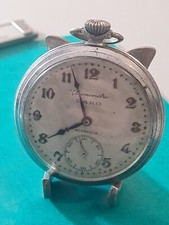 Ancienne Montre à Gousset CARO BESANÇON type Militaire Lire Le Descriptif 