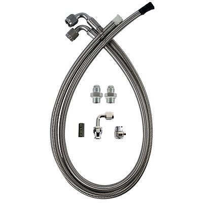 Detroit Speed P/S Hose Kit - DSE Subframe - 79-04 Ford Detroit Speed P/S Hose Kit - DSE Subframe - 79-04 Ford