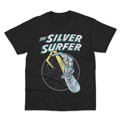 The Silver Surfer Cosmic Classic Tee T-Shirt Size S-5XL Made In Usa