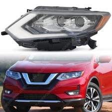 Driver LED Headlight Fits 2017 18 19 20 Nissan Rogue SL Headlamp Light Left Side