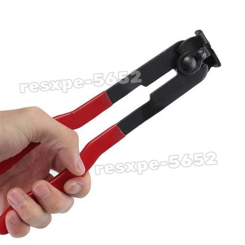 Ear Type CV Joint Boot Clamp Pliers Band Coolant Steering Hose Plier Hand Tool - Picture 8 of 11
