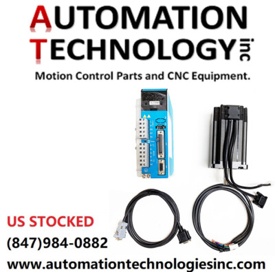 NEMA34 110AC Closed Loop Stepper Motor, Driver   Hybrid Servo Kit,1699 oz-in