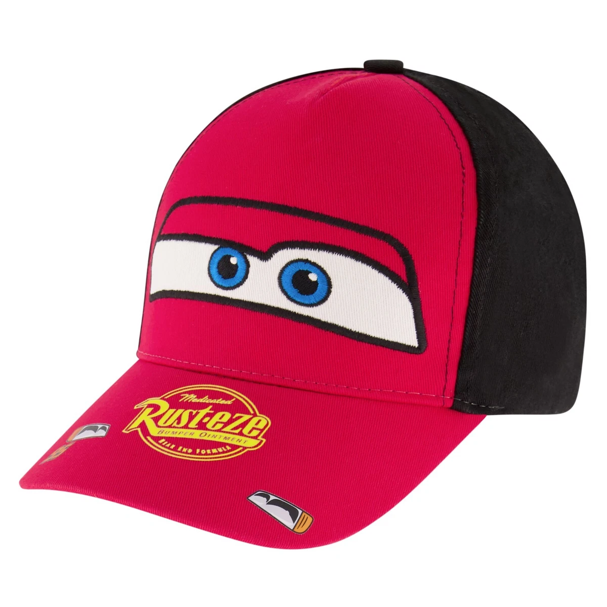Disney Toddler Baseball Hat Boys Size 2 4 Lightning McQueen Kids Baseball Cap