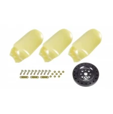 Race-Fan 64-1700-003-750 17in 3 Blade 3/4in Fan Hub