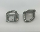 <!--F#f_0-->2 x Canopy Rear Glass Window Striker Plates Catch Lock SMALL Loop Style #LS1 <!--F/-->