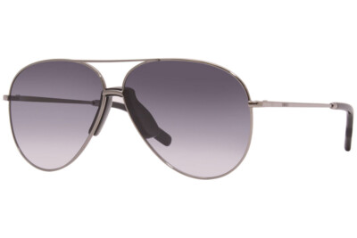 Kenzo KZ40012I 12A Silver/Black Aviator Smoke Gradient 61-10-140mm Sunglasses