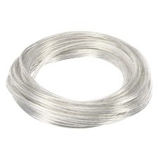 PVC Covered Wire 18AWG Electrical Cord with 2 Cores for DIY Lighting Projects...