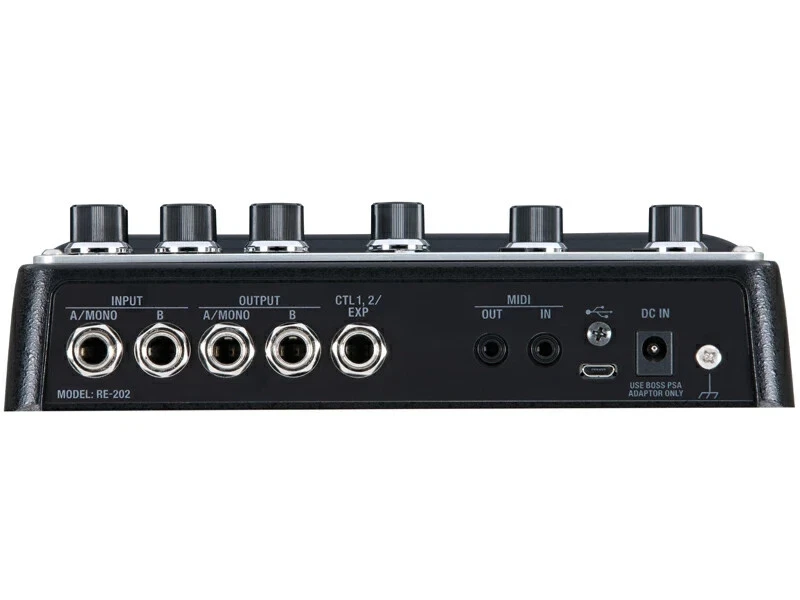 Pedal de efeitos de guitarra Boss RE-202 Space Echo - Imagem 3 de 3