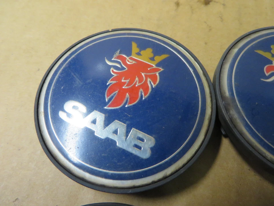 SAAB 9 3 9-3 JUEGO DE 4 TAPAS CENTRALES JUEGO DE 4 OEM # 5236294 # 12802437 Foto 4 de 4