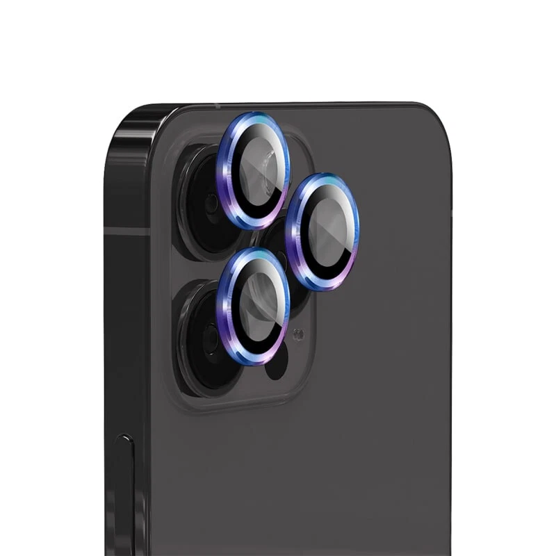 EFM Camera Lens Screen Armour for iPhone 15 Pro/15 Pro Max - 6.1" and 6.7" -