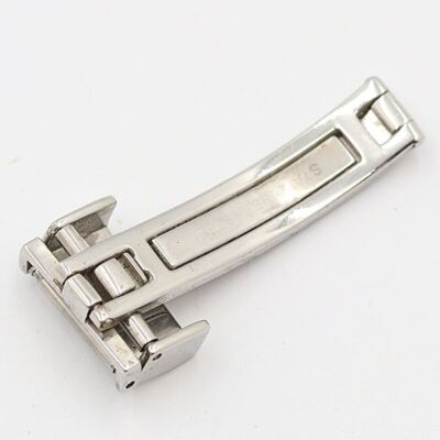 BVLGARI Genuine Clasp Ladies Watch Band Bracelet Parts Silver
