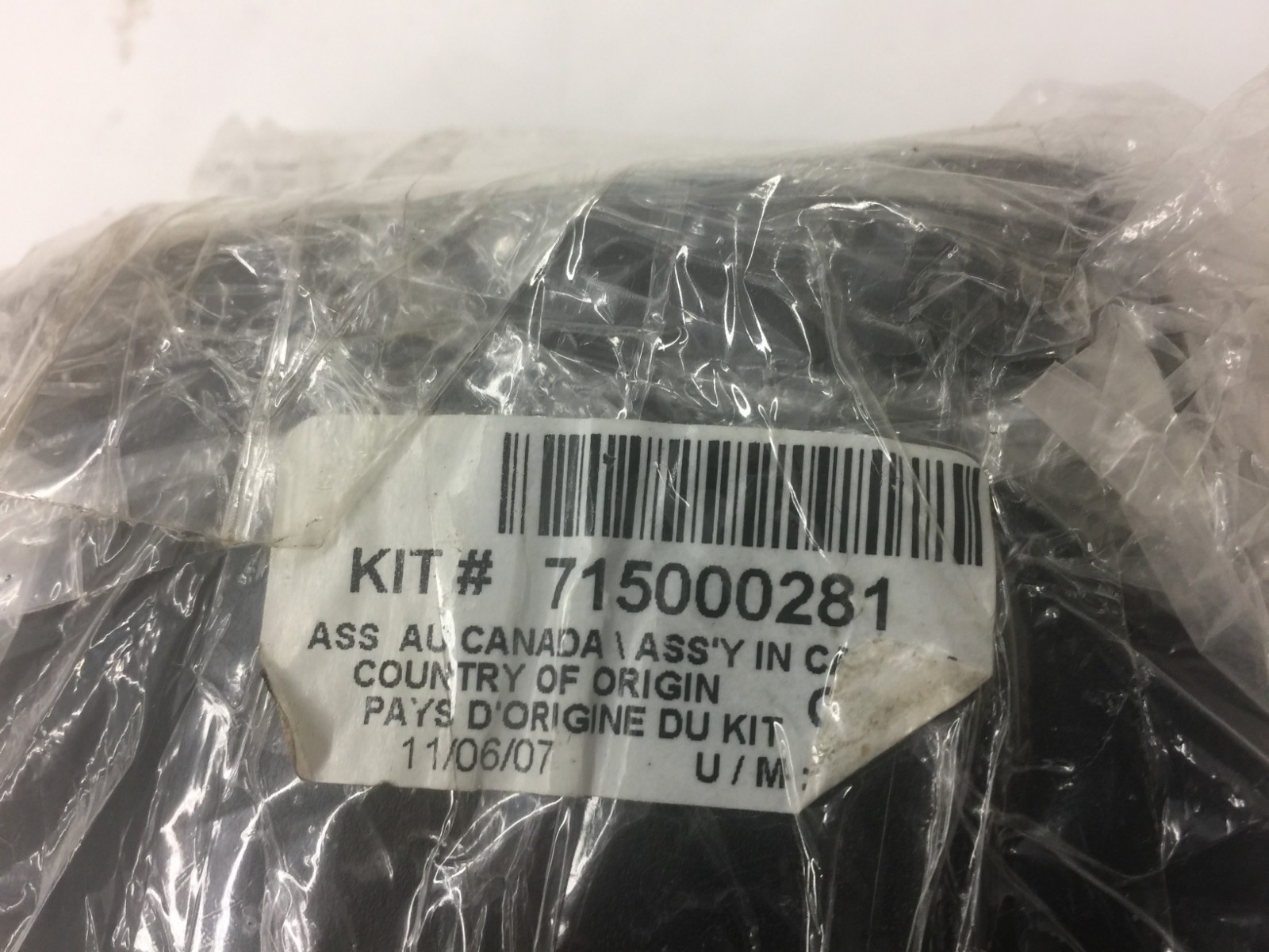 Skidoo Windshield Gromment Kit 715000281 BRAND NEW! OEM PART! eBay