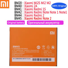 Battery (BM44) 2200mAh Xiaomi M2 Mi2S 2A Redmi 1S 2 Note 1 2