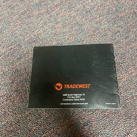 Double Dragon (Nintendo) NES (Tested & Works Well) W/ Manual! Ships Immediately!