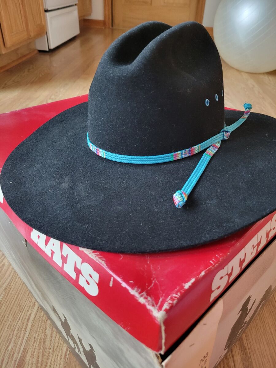 Vintage Stetson Cowboy Hats 4x Beaver Thunder Rolls Vintage Stetson Cowboy Hats 4x Beaver Thunder Rolls