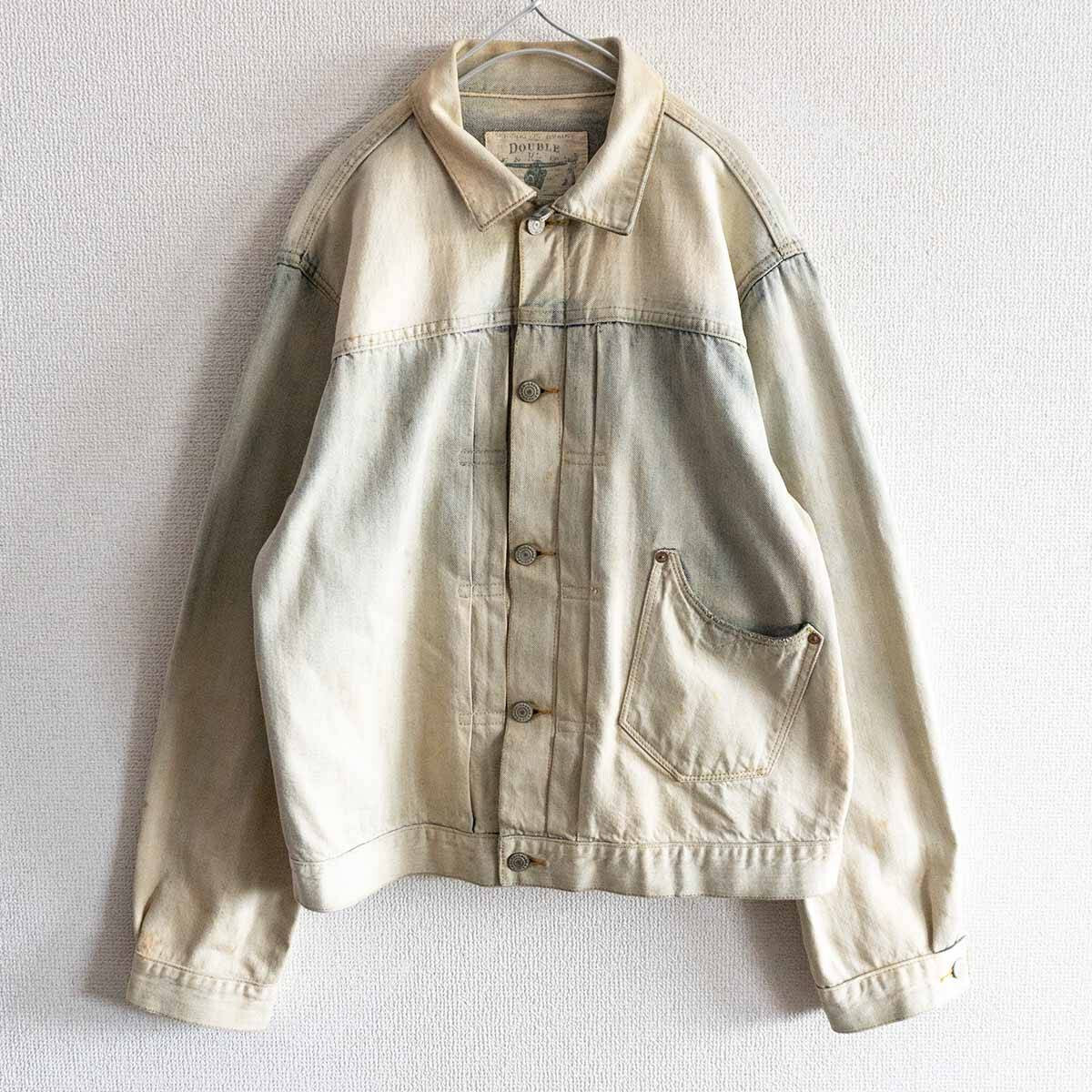 RRL RALPH LAUREN FIRST DENIM JACKET MEN MULTICOLOR MATERIAL RRL RALPH LAUREN FIRST DENIM JACKET MEN MULTICOLOR MATERIAL