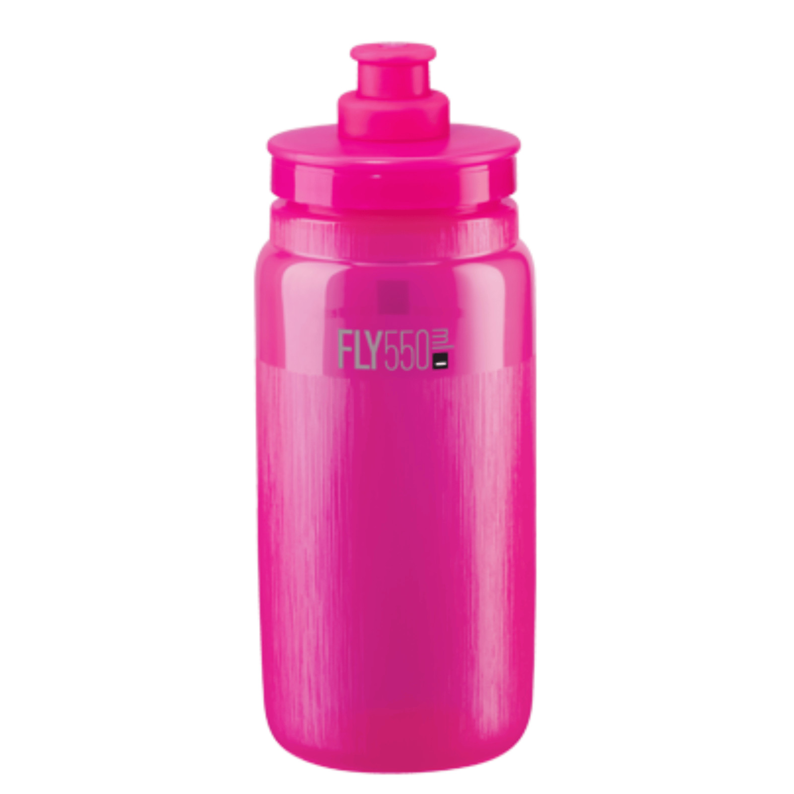 Elite Fly Tex SRL 550ml BPA-free Bio Water Bottle Black White Clear Pick A Color