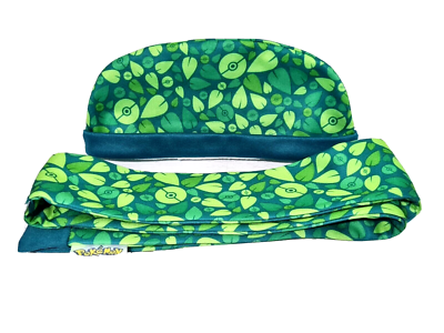 Build a Bear Pokemon Bulbasaur Hat and Scarf Accessory - Main Image