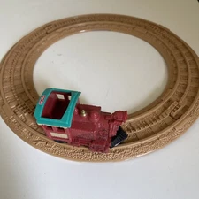 GeoTrax Rope 'n Ride Ranch Train And Track Preowned Fisher Price